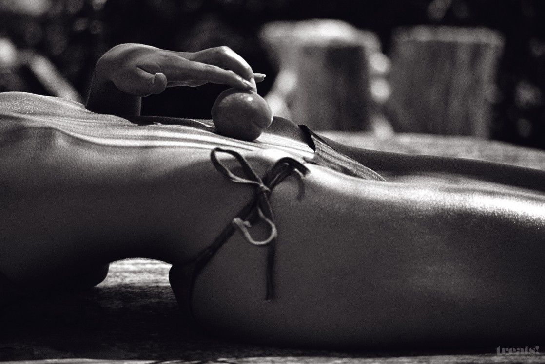 Valeriya Volkova in a bikini