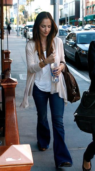 Minka Kelly out shopping in Los Angeles May 12, 2011 
