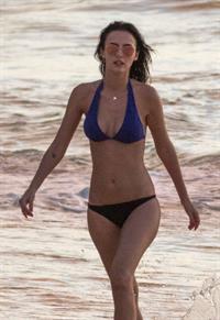 Lucy Watson in a bikini