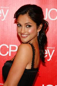 Minka Kelly Style Your Spring presented by JC Penney in New York City February 10, 2009 