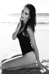 Jamie Lee Aldous in a bikini