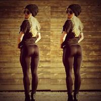 Anna Nyström taking a selfie