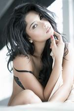 Jackeline Cardona in lingerie