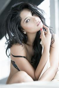 Jackeline Cardona in lingerie