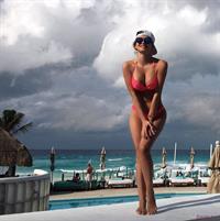 Tatyana Kotova in a bikini