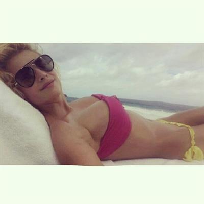 Tatyana Kotova in a bikini