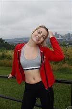 Gia Strachen is always sunny