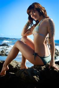 Kayla-Jane Danger in a bikini