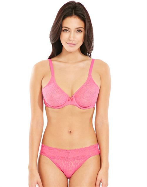 Claudia Dean in lingerie