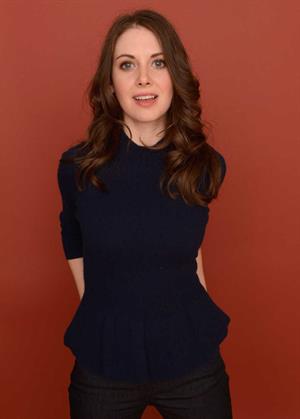 Alison Brie Toy House Portraits at the Sundance Film Festival in Utah January 19, 2013 