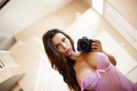 Krystle Lina taking a selfie