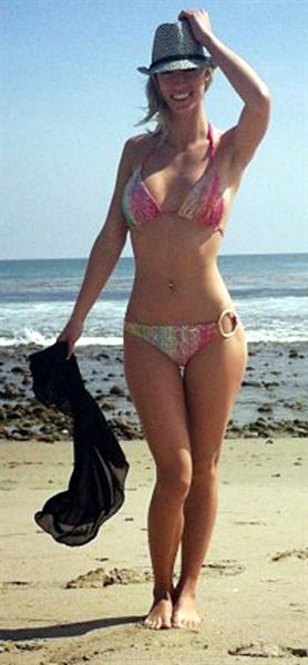 Paige Wyatt in a bikini