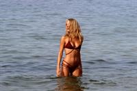 Kimberley Garner in a bikini