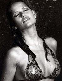 Carla Ossa in a bikini