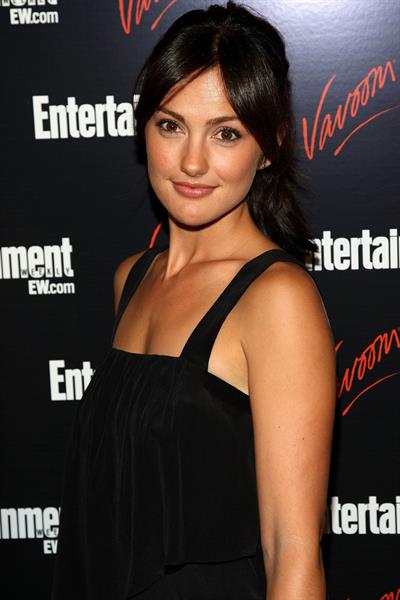 Minka Kelly at Entertainment Weekly and Vavoom annual upfront party in New York City on May 13, 2008 