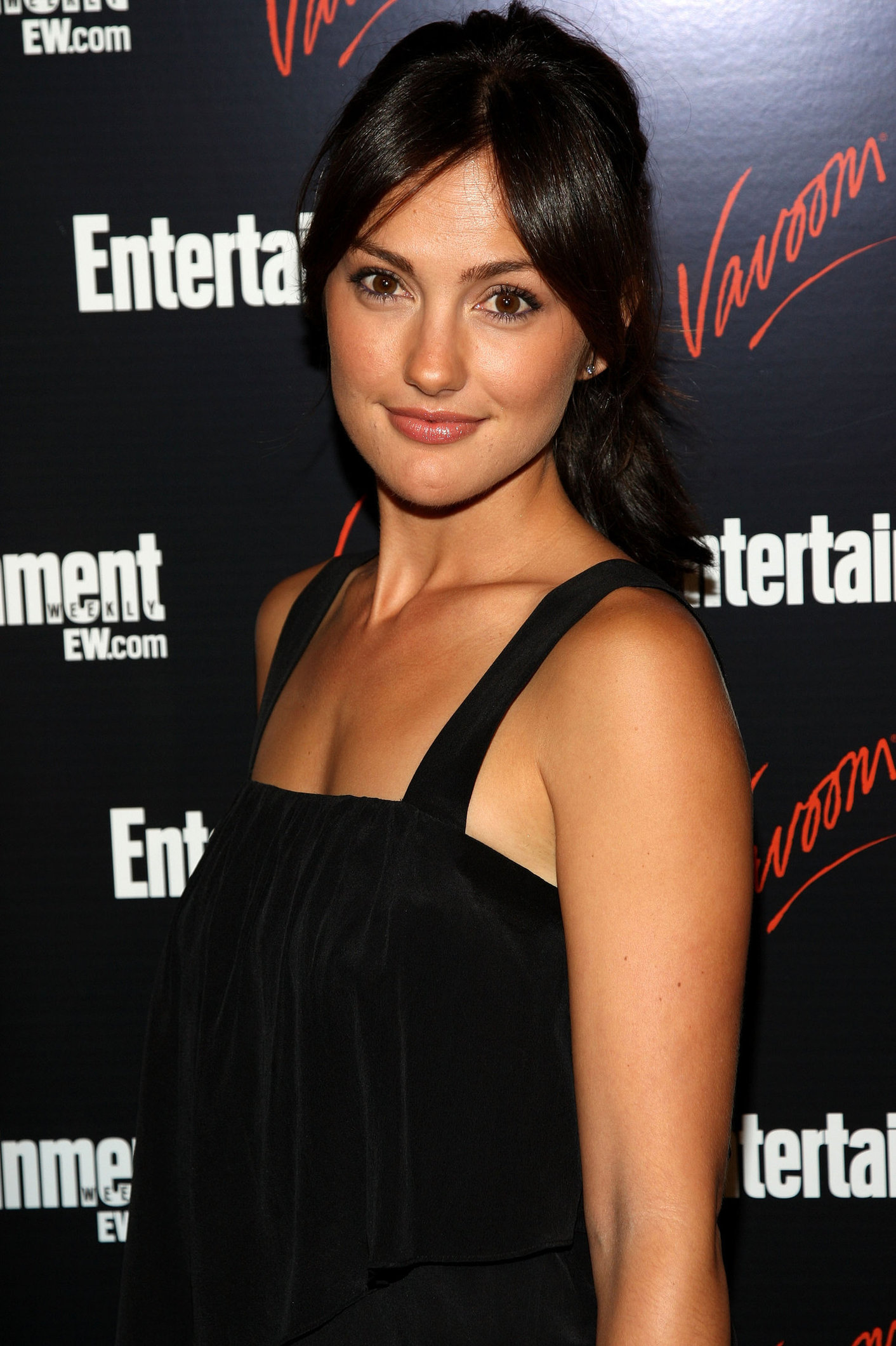 Minka Kelly at Entertainment Weekly and Vavoom annual upfront party in New York City on May 13, 2008 