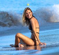 Kimberley Garner in a bikini