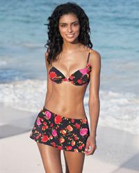 Gabriela Salvado in a bikini