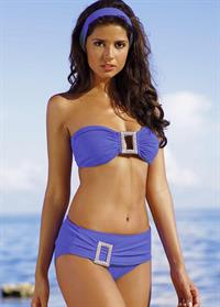 Carla Ossa in a bikini