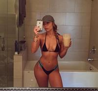 Nicole Mejia in a bikini