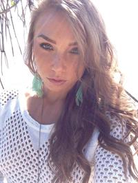 Nicole Mejia taking a selfie