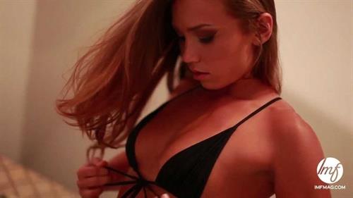 Nicole Mejia in a bikini