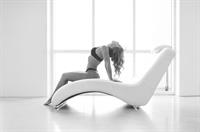 Nicole Mejia in lingerie