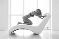 Nicole Mejia in lingerie