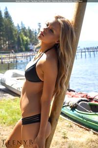 Chrissy Blair in a bikini