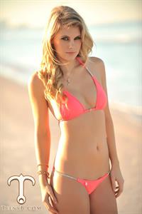 Chrissy Blair in a bikini