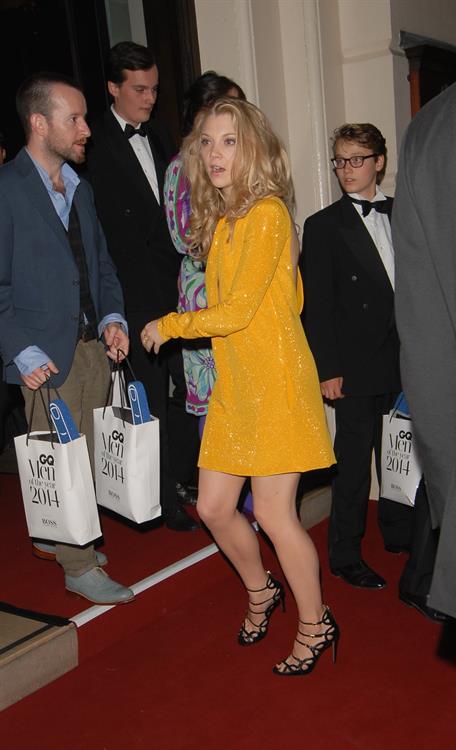 Natalie Dormer GQ Men of the Year awards September 2, 2014