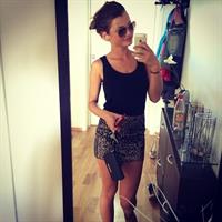 Klaudia Burman taking a selfie