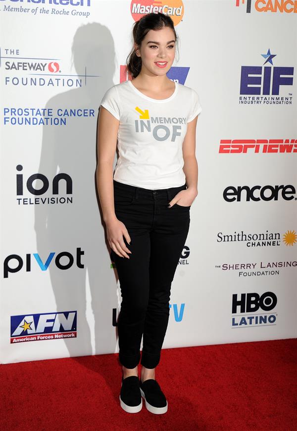 Hailee Steinfeld 4th Biennial Stand Up To Cancer SU2C September 5, 2014