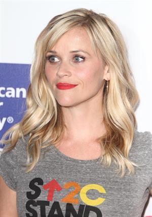 Reese Witherspoon at 4th Biennial Stand Up To Cancer SU2C  September 5, 2014