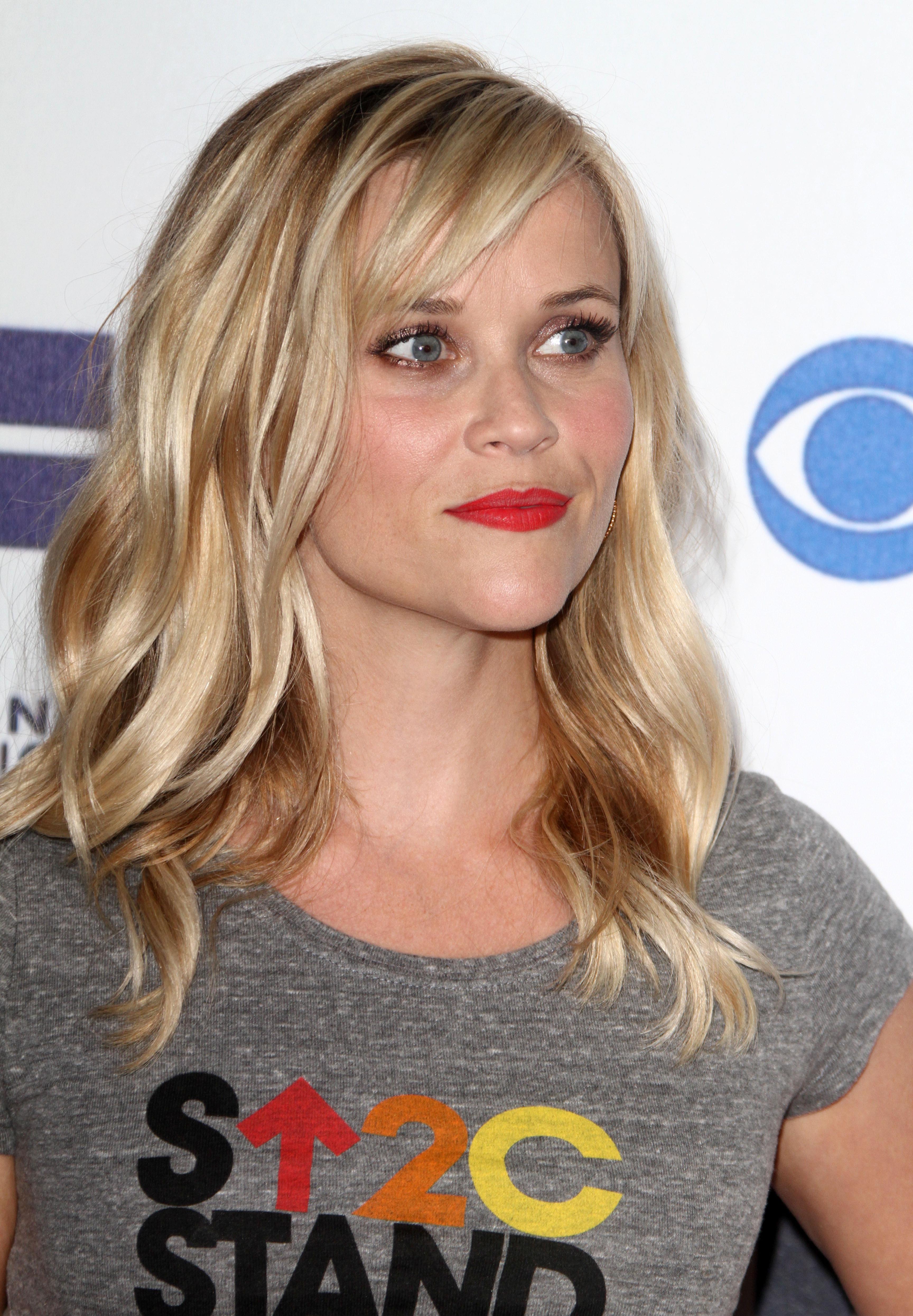 Reese Witherspoon at 4th Biennial Stand Up To Cancer SU2C  September 5, 2014