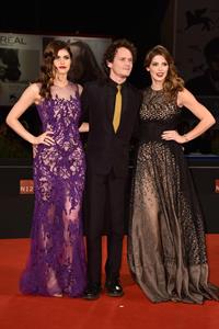 Ashley Greene at the premiere of Burying The Ex during the 71st Venice Film Festival, September 4, 2014