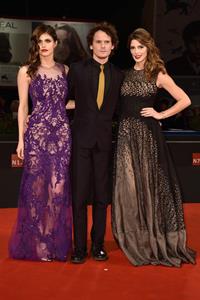 Ashley Greene at the premiere of Burying The Ex during the 71st Venice Film Festival, September 4, 2014