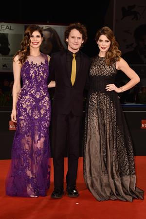 Ashley Greene at the premiere of Burying The Ex during the 71st Venice Film Festival, September 4, 2014