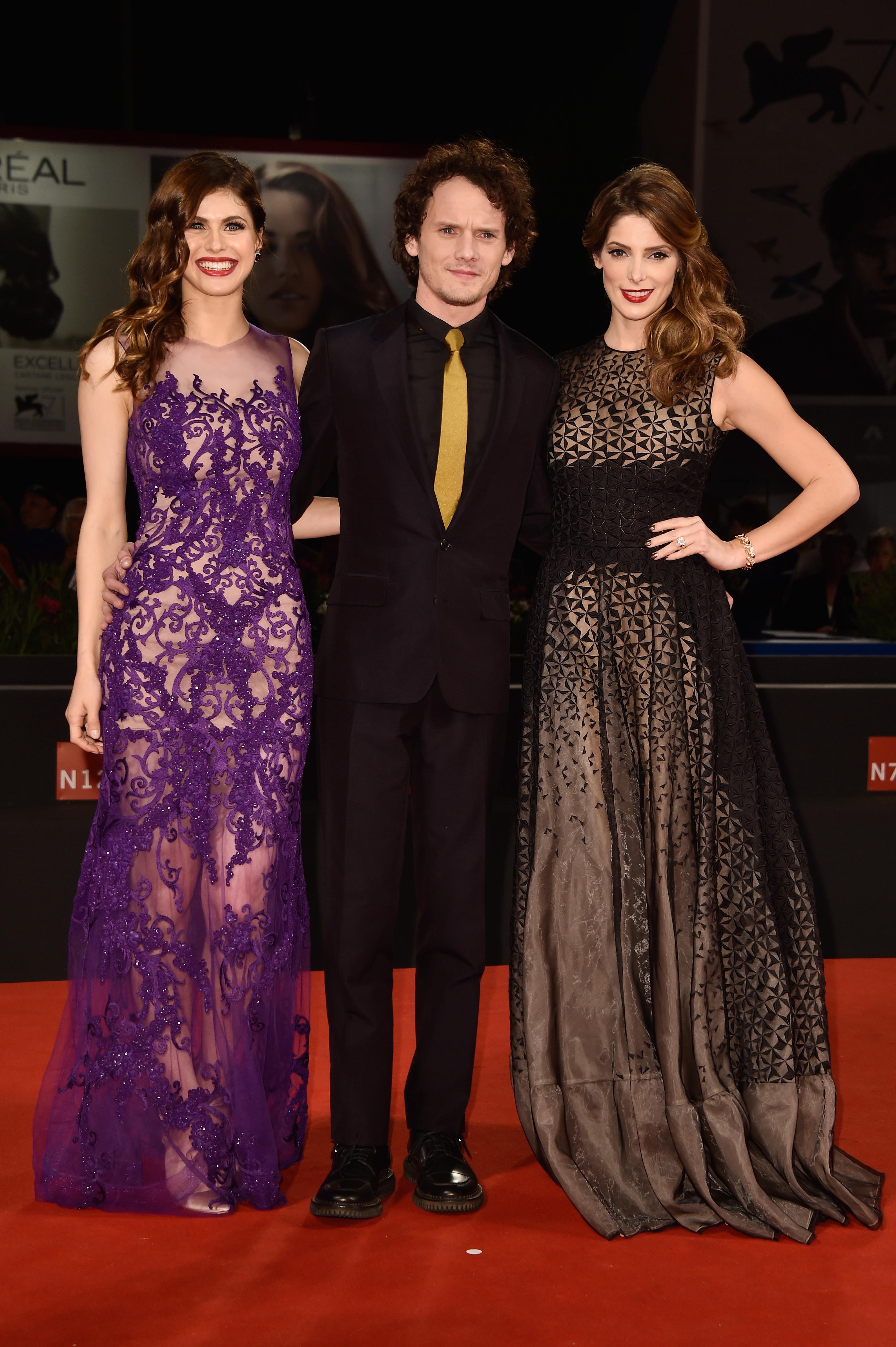 Ashley Greene at the premiere of Burying The Ex during the 71st Venice Film Festival, September 4, 2014