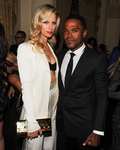 Karolina Kurkova at the HARPERS BAZAAR Celebrate ICONS September 6, 2014