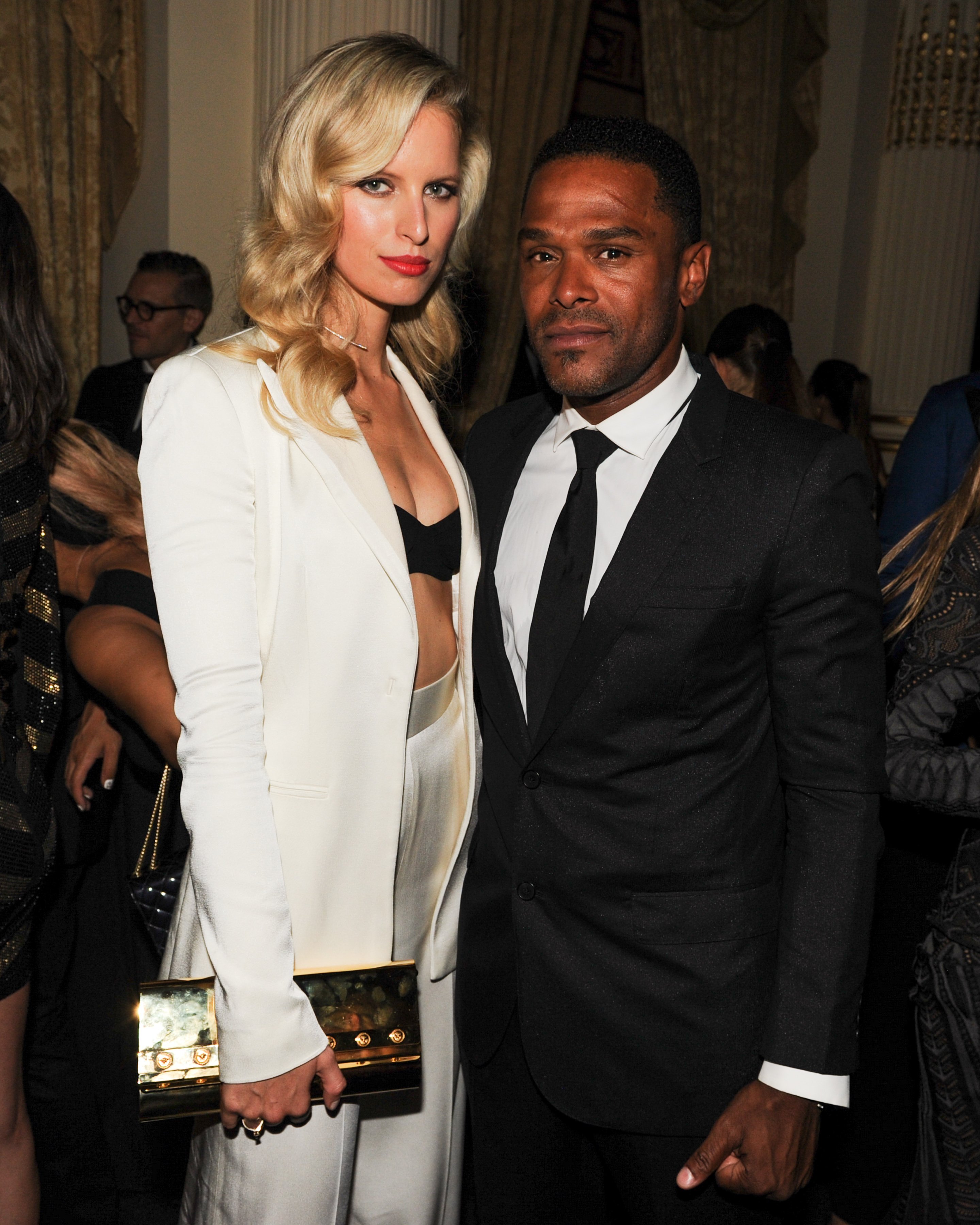 Karolina Kurkova at the HARPERS BAZAAR Celebrate ICONS September 6, 2014