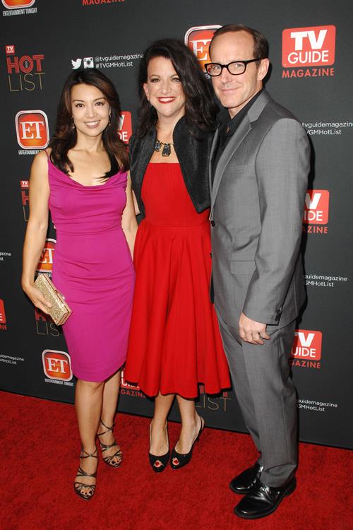 REQUEST Ming-Na Wen at the TV Guide Magazine Host List Party Nov 3, 2013
