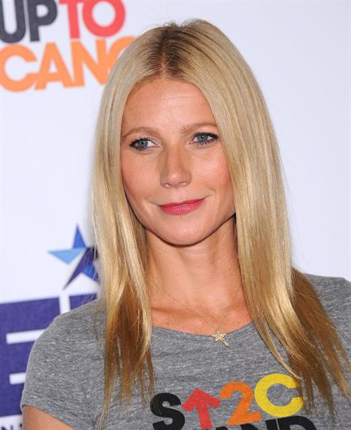 Gwyneth Paltrow attends the the 4th Biennial Stand Up To Cancer Event September 6, 2014