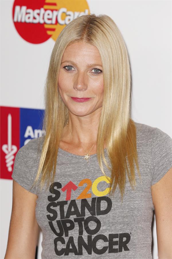 Gwyneth Paltrow attends the the 4th Biennial Stand Up To Cancer Event September 6, 2014