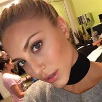 Cassie Scerbo taking a selfie