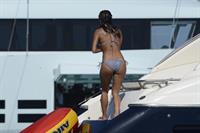 Nicole Scherzinger in a bikini in Ibiza on August 31, 2014