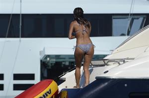 Nicole Scherzinger in a bikini in Ibiza on August 31, 2014