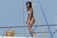 Nicole Scherzinger in a bikini in Ibiza on August 31, 2014