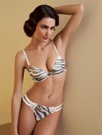 Catrinel Menghia in lingerie