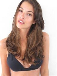 Katherine Henderson in a bikini